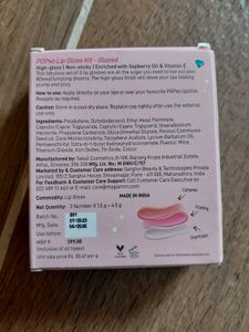 Myglamm  POPxo Glazed Lip Gloss Kit