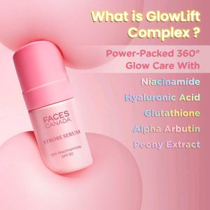 Face Canada Strobe Serum SPF30