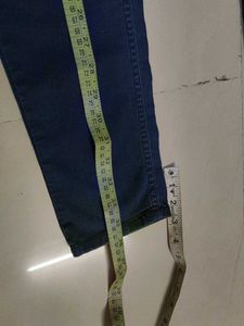 Classic Blue Denim Jeans