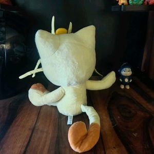Pokemon Meowth Plush Toy