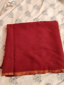 woolen shwal Elegant maroon Embroidered
