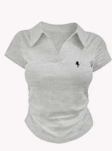 newme Light Grey Polo top