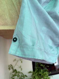 Stylish Grey Striped Shorts