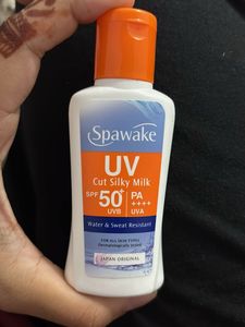 Spawake UV Cut Silky Milk SPF 50
