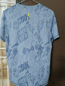 Cool Graphic Print T-Shirt for Gym