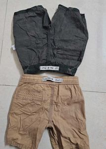 kid's Casual Shorts  Pack of two