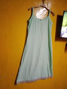 Elegant Mint Green Kurta Set with Palazzo
