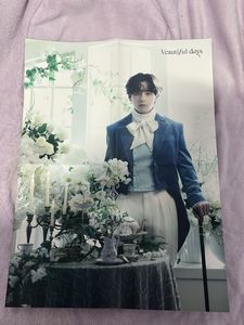 BTS V "Veautiful Days" Official Poster