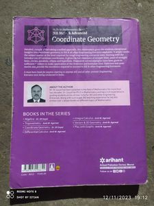 Arihant Coordinate Geometry By S.K.Goyal