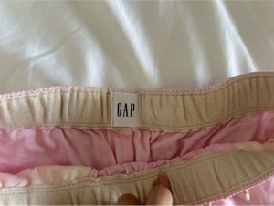 GAP Pink Drawstring Shorts