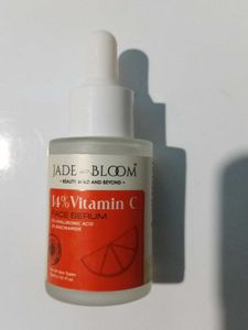 Jade &amp; Bloom 14% Vitamin C Face Serum