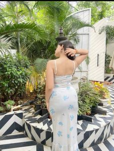 Floral Maxi Slip Dress