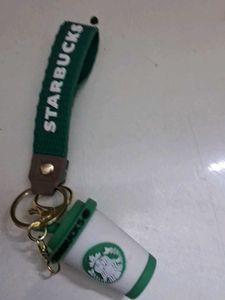 Starbucks Keychain
