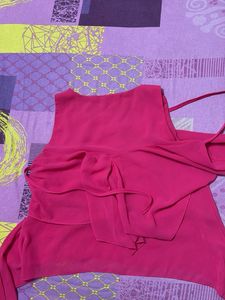 unique pink trending top