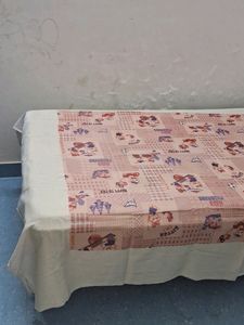 Single Bed Sheet Pillow Cover  of2