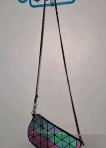 Geometric Prism sling Bag