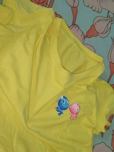 Cute Yellow T-Shirt