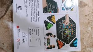 Triangle Chess Puzzle Game