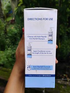 SEALED WishCare Anti Hairfall Combo Shampoo &amp; Cond