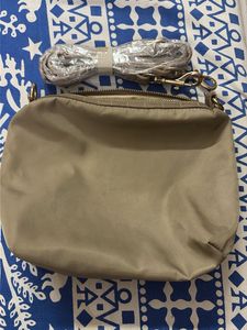 Chic Brown Cosmetic Pouch