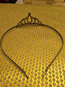 Sparkling Rhinestone Tiara Headband