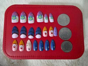 💅Cute Alien Themed Press-On Nails💅