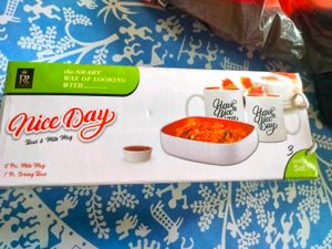 2cup &amp; 1 Bowl Set