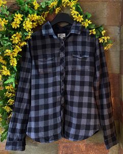 🩶Mountain Warehouse Flannel🖤