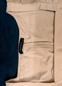 Trendyol Beige Puff Sleeve Blouse