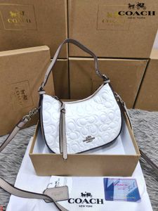Coach  Embossed HOBO Bag