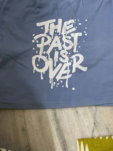 Blue Graphic T-Shirt