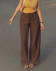 Rumors Brown Pants