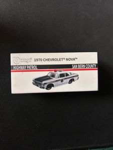 Bburago 1970 Chevrolet Nova Highway Patrol