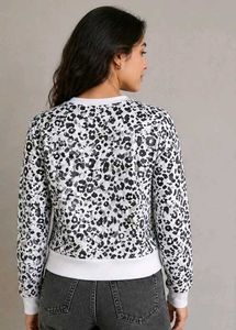 Leopard Print Sweatshirt