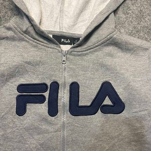FILA Original zip up Hoodie