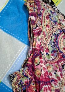 Boho Paisley Print Jumpsuit