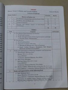 History of Indian Art Textbook - Class 11