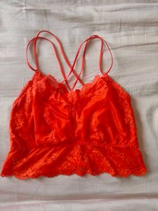 Red Lace Bralette