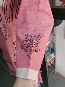 Khadi Material Kurti