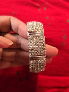 Sparkling Crystal Bangle