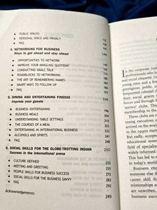 Business Etiquette: Guide for Indian Professional
