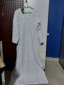 Pure Cotton Chicken Kari Kurta