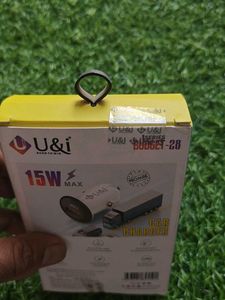U&amp;i 15W Fast Car Charger uicc 9081