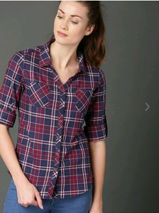 Roadster Plaid Button-Down Shirt