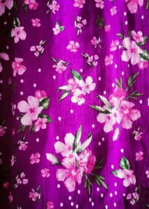 Vibrant Floral Print Kurta Set