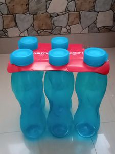 New Milton Bottle 1000 Ml Set Of 5