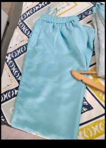 Beautiful Light Blue Kurta Set