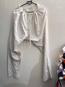 White Kurta Shirt