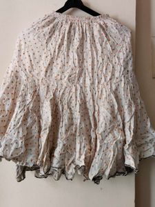Polka Dot Beach Skirt