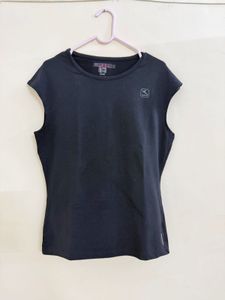 Black Sleeveless Top
